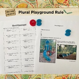 Do I use es or s? (Plural Playground Rule)