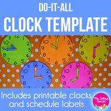 Clock Template: Do It All Clock
