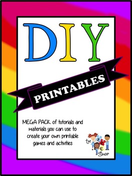 Preview of Do It Yourself - MEGA PACK of Clipart, Tutorials and MORE!