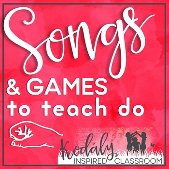 Preview of Do Kodaly Bundle