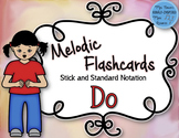 Do Mi So La Melodic Flashcards (Kodaly Classroom)