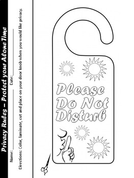 27+ Do Not Disturb Coloring Pages - CoeynChizoba