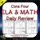 5th Grade ELA Morning Work and Math Morning Work | Distanc