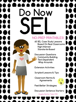 Preview of Do Now SEL | Social Emotional Learning Program | Morning Meeting | Bell Ringer