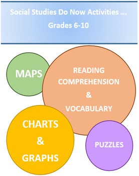 Preview of Do Now Social Studies Packet 2