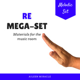 Songs, Activities, and Games to Teach Re {Bundle}
