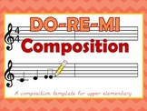 Do Re Mi Composition Template