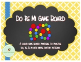 Do Re Mi Game Board