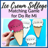Do Re Mi // Ice Cream Solfege Matching Game for Summertime