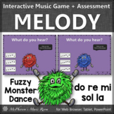 Solfege | Pentatonic Interactive Melody Game + Assessment 