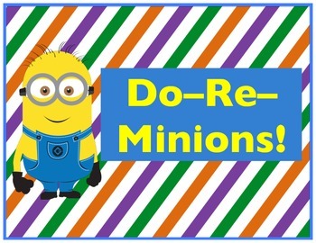 Preview of Do-Re-Minions!!