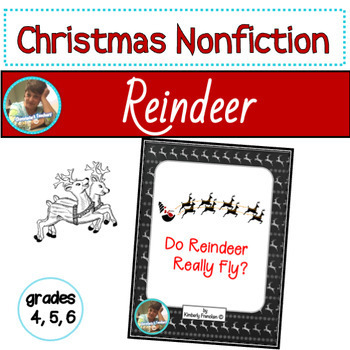 Preview of Do Reindeer Really Fly?: Nonfiction Passages & Printables
