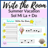 Do Summer Melody Write the Room for Solfege Patterns for M