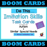 Imitation Skills BOOM Cards - (Autism) Motor Imitation (Di