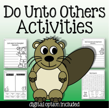 Preview of Do Unto Others Activities