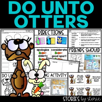 Preview of Do Unto Otters Printable and Digital Activities