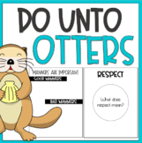 Do Unto Otters | A Lesson on Manners & Respect | Book Extension