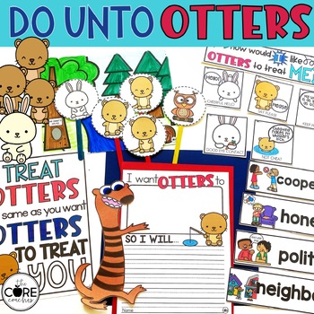 Preview of Do Unto Otters Read Aloud - Back to School Activities - Reading Comprehension
