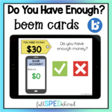 Free Do You Have Enough in your Bank Account? Boom™ Cards Activity