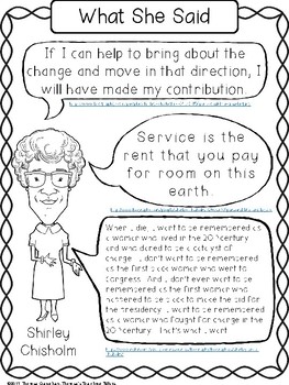 shirley chisholm quotes service is the rent