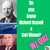 Do You Know: Russell & Vinson Informational Text W/ Quiz (SS8H9)