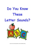 Do You Know These Letter Sounds? (Letter Sounds book for Y