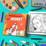 Do You Know this Jesus?: Christian Activity Book for Kids 