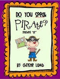 Do You Speak Pirate? {Teaching "ar"}