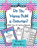 How To Build a Snowman Literacy Center & Writing Activity