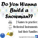 Do You Wanna Build a Snowman- Orchestral Instruments