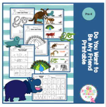 do you want to be my friend by preschool printable tpt