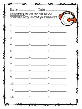 Do You Want to Build a Snowman Contractions Activity - Have Fun