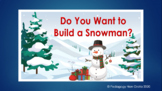 Do You Want To Build A Snowman Score Keeping Smart Board Game
