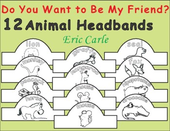 Do You Want to Be My Friend? by Eric Carle
