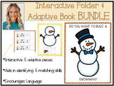 Do You Want to Build A Snowman? BUNDLE - Special Education