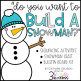 Do You Want to Build a Snowman? Activities, Craft, and Bul