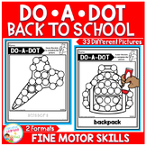 Do-a-Dot Marker Back to School Activity Bingo Dauber Fine 
