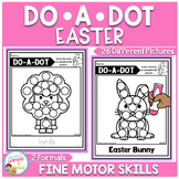 Do-a-Dot Marker Easter Activity Bingo Dauber Fine Motor Skills