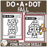 Do-a-Dot Marker Fall Activity Bingo Dauber Autumn Fine Mot