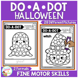 Do-a-Dot Marker Halloween Activity Bingo Dauber Fine Motor Skills