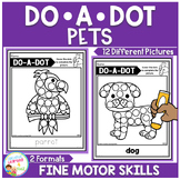 Do-a-Dot Marker Pet Activity Bingo Dauber Fine Motor Skills