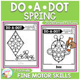 Do-a-Dot Marker Spring Activity Bingo Dauber Fine Motor Skills
