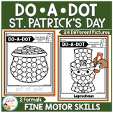 Do-a-Dot Marker St. Patrick's Day Activity Bingo Dauber Fi