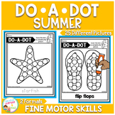 Do-a-Dot Marker Summer Activity Bingo Dauber Fine Motor Skills