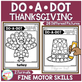 Do-a-Dot Marker Thanksgiving Activity Bingo Dauber Fine Mo