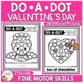 Do-a-Dot Marker Valentine's Day Activity Bingo Dauber Fine