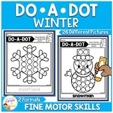 Do-a-Dot Marker Winter Activity Bingo Dauber Fine Motor Skills