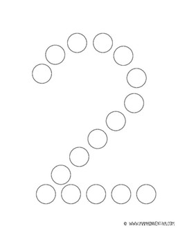 Do a Dot - Numeros/Numbers by Mama Inventiva | TPT