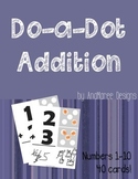 Do-a-dot Addition Math Worksheets