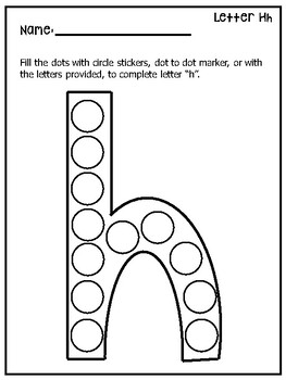 Do a dot printables by Shine-EarlyEd | TPT